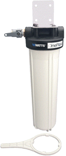 Watts OneFlow waterontharder anti-kalksysteem OFTWH-R, 2280 l/uur - Electraboiler