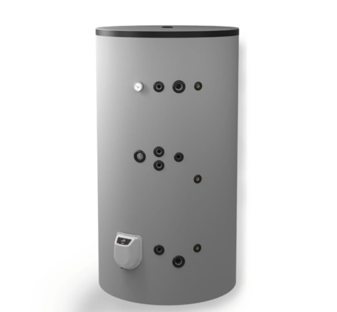 300 liter Eldom elektrische boiler met 2 spiralen energieklasse b