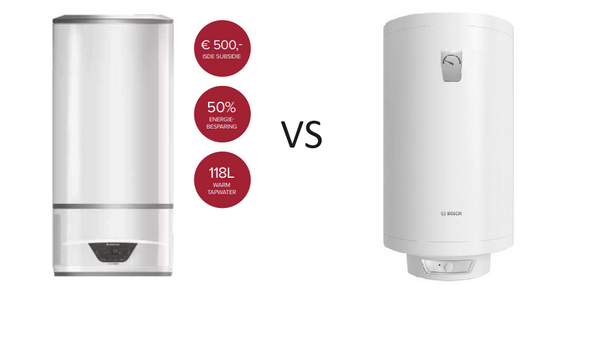 Wat is beter elektrische boiler of warmtepompboiler?