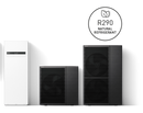 Warmtepomp lucht/water Aquara Mono-bloc, All-in-One 1 kring mono 230V (subsidie mogelijk!) - Electraboiler