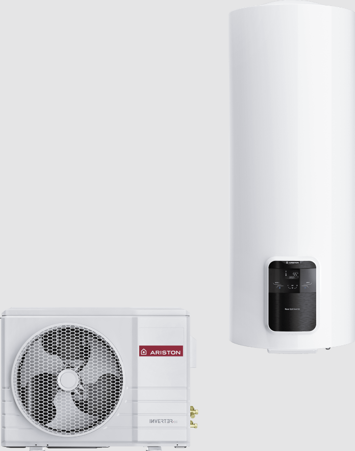 Atag / Ariston Nuos Split Inverter 200 liter warmtepompboiler met wifi (subsidie € 725,-) Meldcode: KA20144 Anergieklasse A+ - Electraboiler