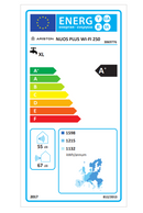 Ariston Nuos Plus WIFI 250 liter Warmtepompboiler (subsidie € 725,-) Meldcode: KA15636 - Electraboiler
