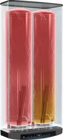 80 liter Ariston Velis droge weerstand met WIFI Boiler zowel horizontaal als verticaal te plaatsen Energieklasse B - Electraboiler