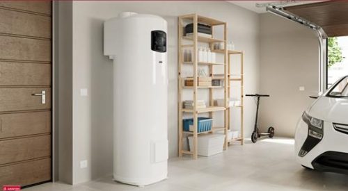 Ariston Nuos plus 200 liter Warmtepompboiler met wifi (subsidie € 725,-) Meldcode: KA20144 Anergieklasse A+ - Electraboiler