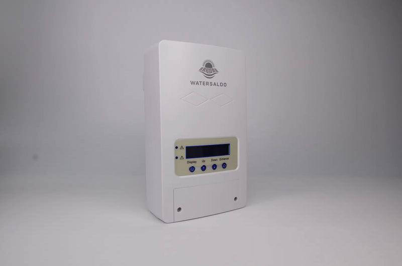 Watersaldo wateraccu voor overschot zonnepanelen