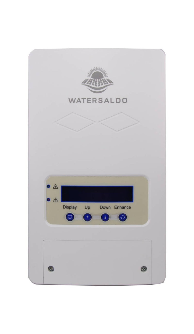 Watersaldo wateraccu voor overschot zonnepanelen