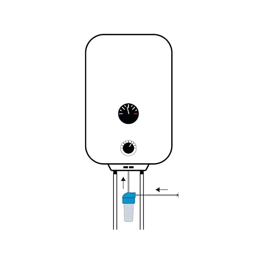 Anti-kalk systeem met zoutoplossing voor elektrische boilers - Electraboiler