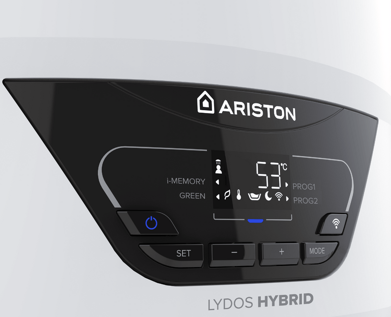 100 liter Ariston Energion WIFI Elektrische Warmtepompboiler Energie klasse A (€500,- subsidie) Meldcode: KA15644 - Electraboiler