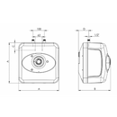 15 liter Fims/Ariston Elektrische Boiler Energieklasse B Bovenaansluiting - Electraboiler