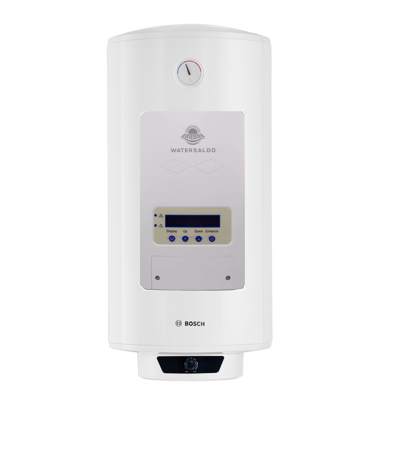 50 t/m 150 liter Elektrische boiler Bosch 2102T met wateraccu (zonnestroomboiler) - Electraboiler