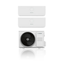Airconditioning Bosch Climate 5000 Multi-Split 3-poorts airco buitenunit 7,9 kW + 2 binnenunits A+++