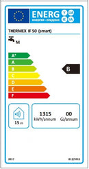 Thermex 50 Platte Boiler Energieklasse B (horizontale plaatsing mogelijk) - Electraboiler