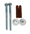 Schroeven, pluggen en ringen voor montage boilers - Electraboiler