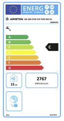 200 liter Elektrische Boiler Ariston Initio - Electraboiler