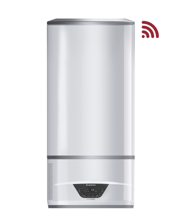 100 liter Ariston Energion WIFI Elektrische Warmtepompboiler Energie klasse A (€500,- subsidie) Meldcode: KA15644