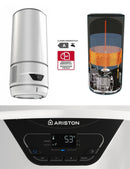 80 liter Ariston WIFI  Elektrische Hybride Boiler Energie klasse A+ - Electraboiler