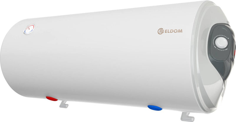 120 liter Horizontale Eldom Elektrische Boiler rechteraansluiting - Electraboiler