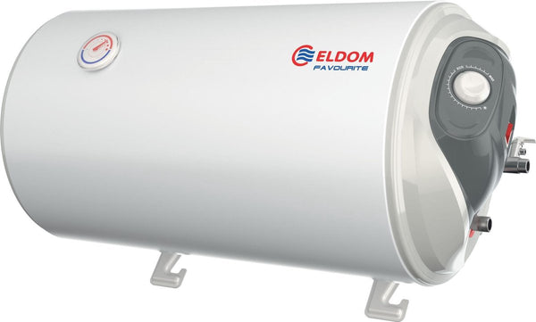 50 liter Horizontale Eldom Elektrische Boiler rechteraansluiting - Electraboiler