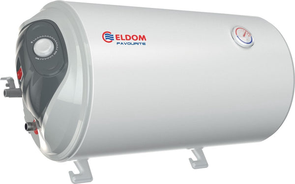 50 liter Horizontale Eldom Elektrische Boiler linkeraansluiting - Electraboiler
