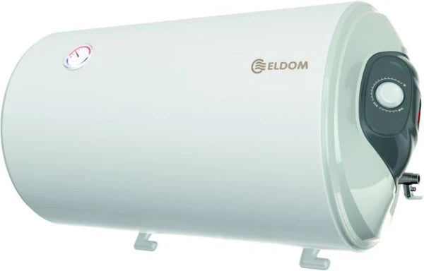 80 liter Horizontale Eldom Elektrische Boiler rechteraansluiting - Electraboiler