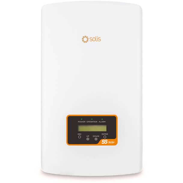 Solis 3000 watt 1-Fase omvormer - Electraboiler