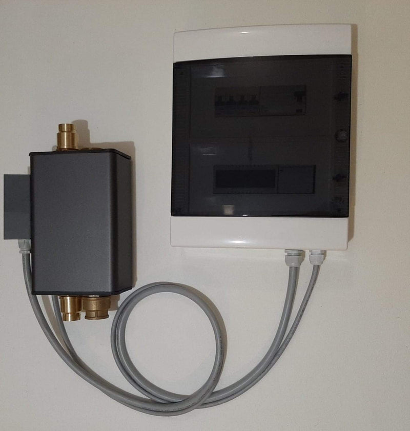 Elektrische AT Combi CV Ketel Mini Model (Energiezuinig) 6KW TIP! - Electraboiler
