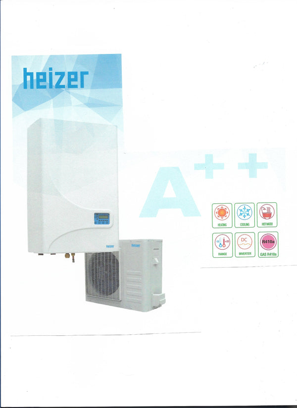 Heizer warmtepomp 9 Kw - Electraboiler